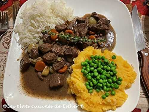 Boeuf bourguignon (le meilleur)