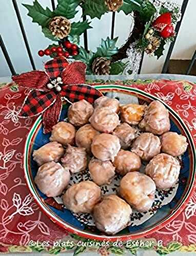 Beignets à la cerise