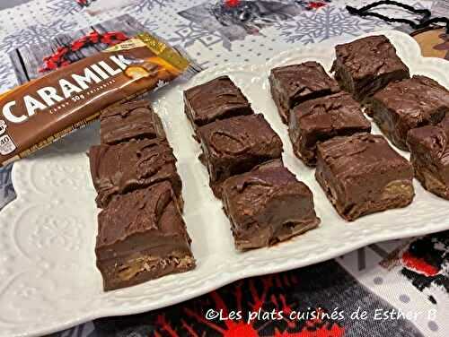 Fudge à la Caramilk