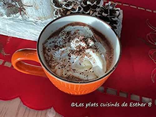 Chocolat chaud maison gourmand (Bonne et heureuse année)