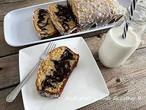 Pain à l’érable au centre chocolaté