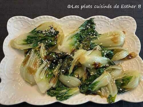 Bok choy braisés