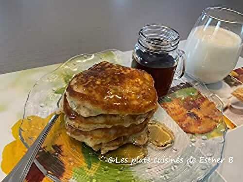 Pancakes à l'avoine