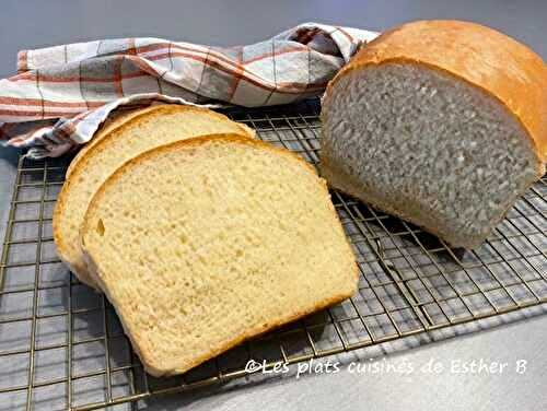 Pain blanc de campagne