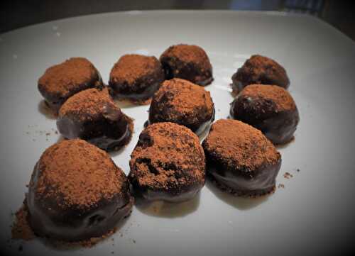 Bouchées chocolatées aux épices de Noël (sans allergènes majeurs, sans maïs, sans pois)