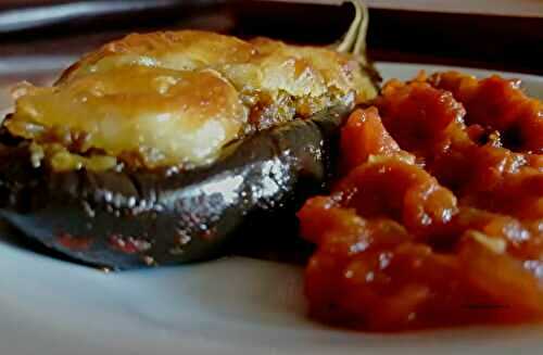 AUBERGINES FARCIES