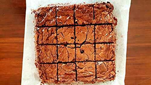 BROWNIES AU PRALIN