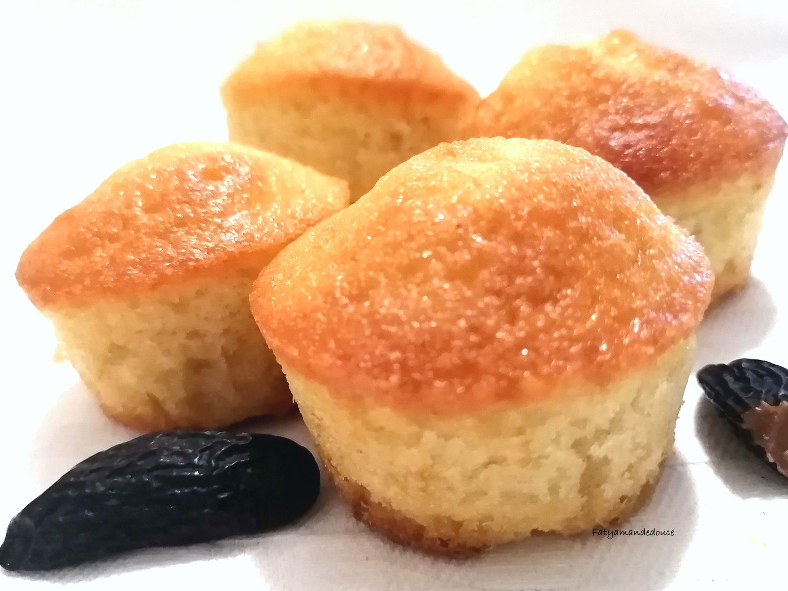 MUFFINS A LA FEVE TONKA