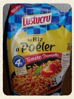 Riz à poêler " tomates provençales "