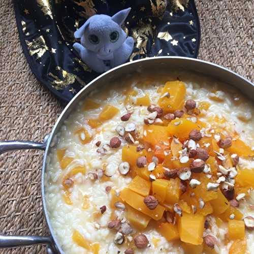 Risotto d'Halloween, ou risotto d'automne