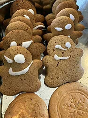 Biscuits de Noël aux épices 