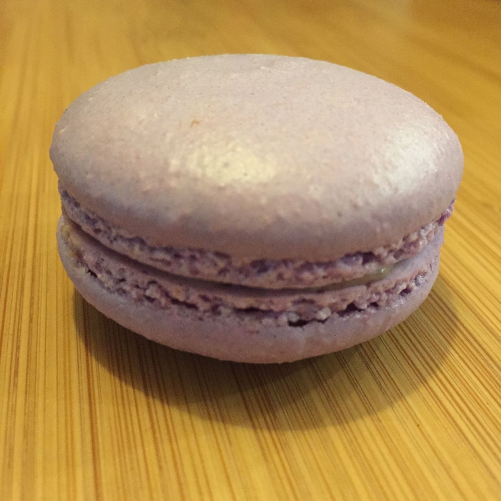 Macarons à la Mûre 