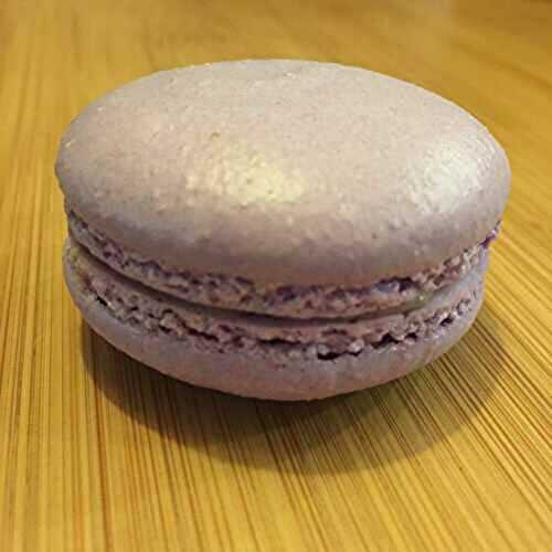 Macarons à la Mûre 