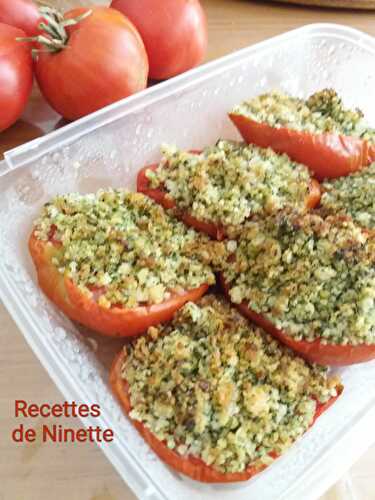 Tomates provençales de Joël Robuchon