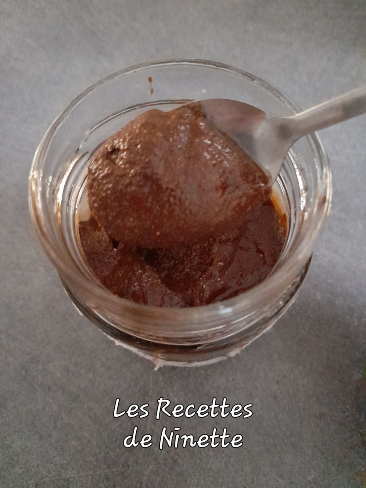 Beurre de noisettes au chocolat 