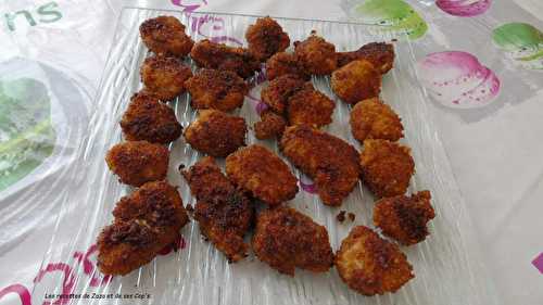 Nuggets épicées au poulet