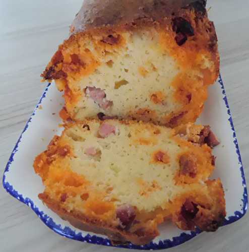 Cake au chorizo et au jambon