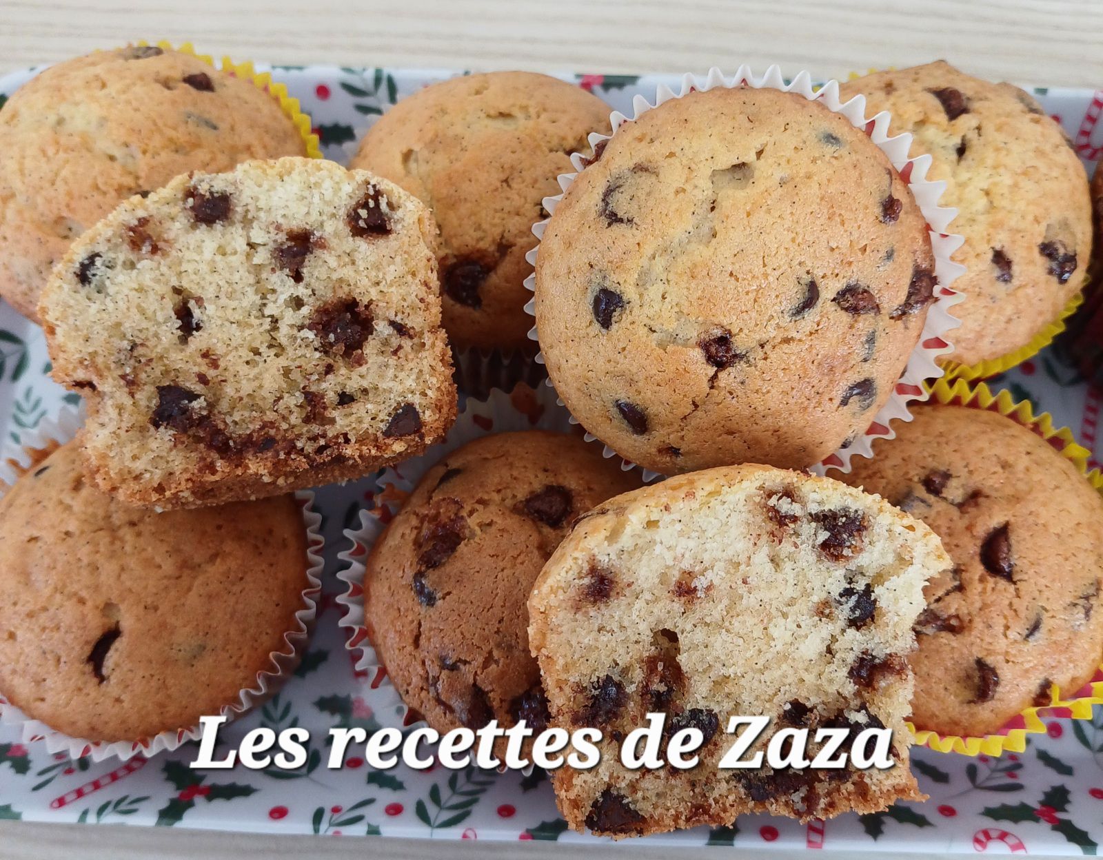 Muffins moelleux aux 2 pépites au Cake Factory