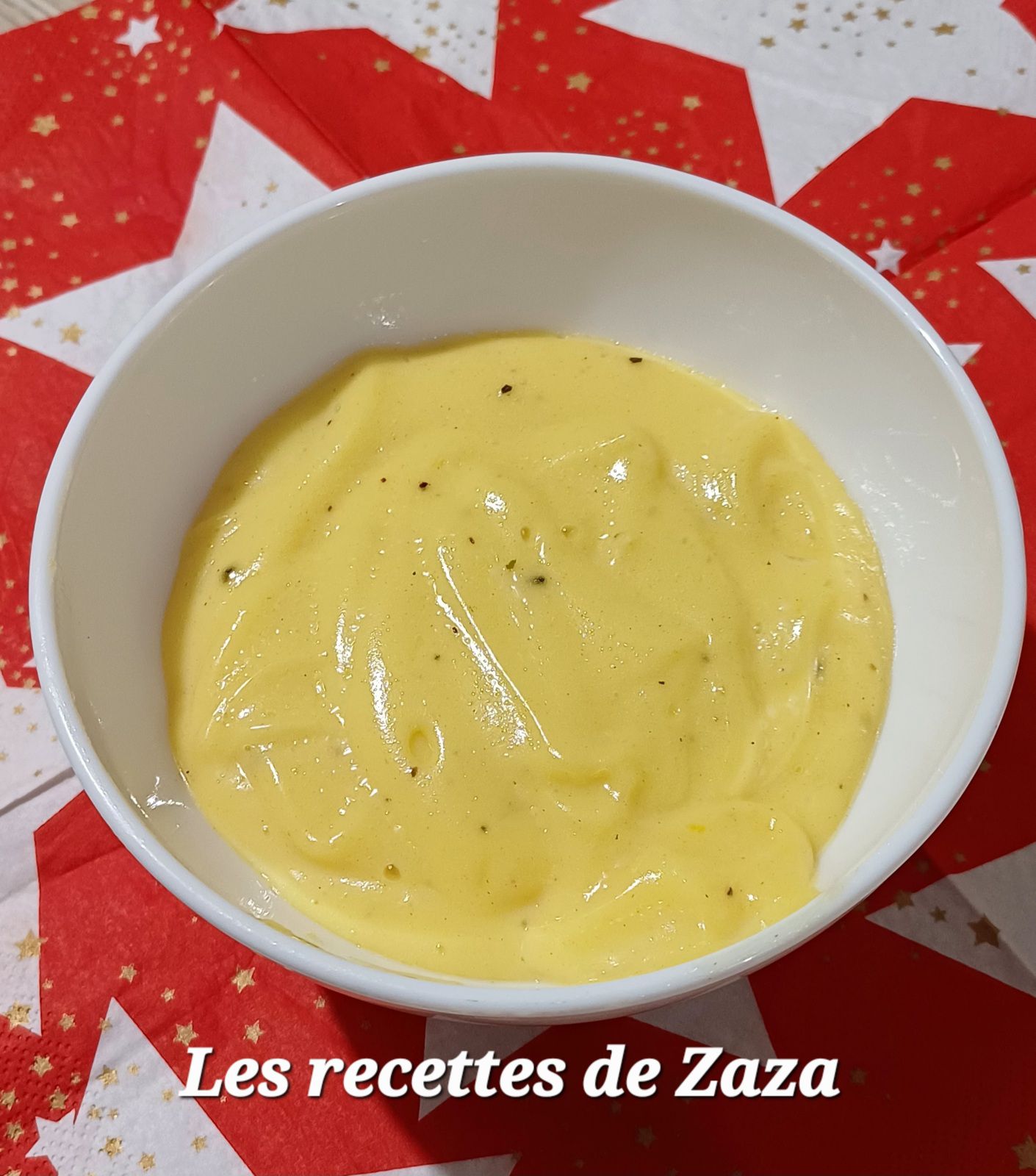 Mayonnaise d'après une recette du Chef Etchebest