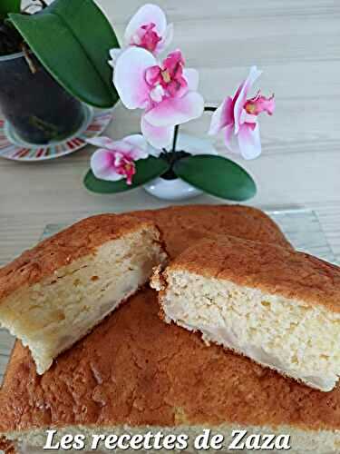 Gâteau au yaourt et aux poires au Cake Factory