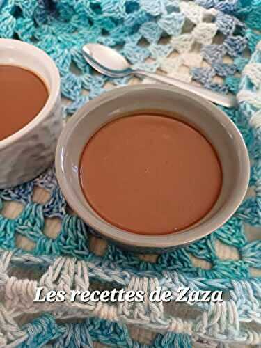 Crème au  chocolat