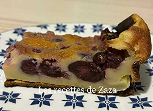 Clafoutis aux cerises au Cake Factory