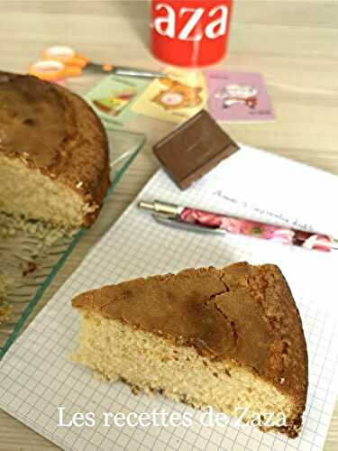 Gâteau au yaourt à la fleur d'oranger