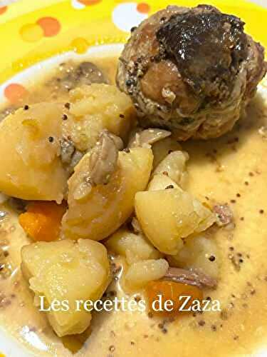 Paupiettes de lapin à la diable au Cookeo