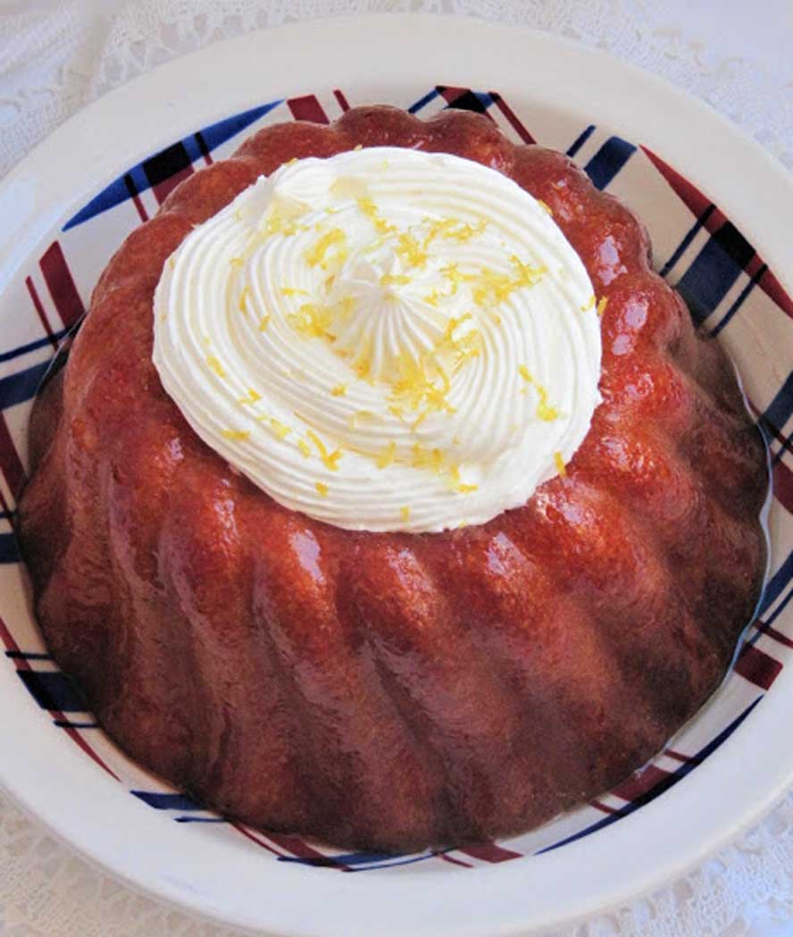 Baba au limoncello recette facile - Tout est facile - Recette Mixte