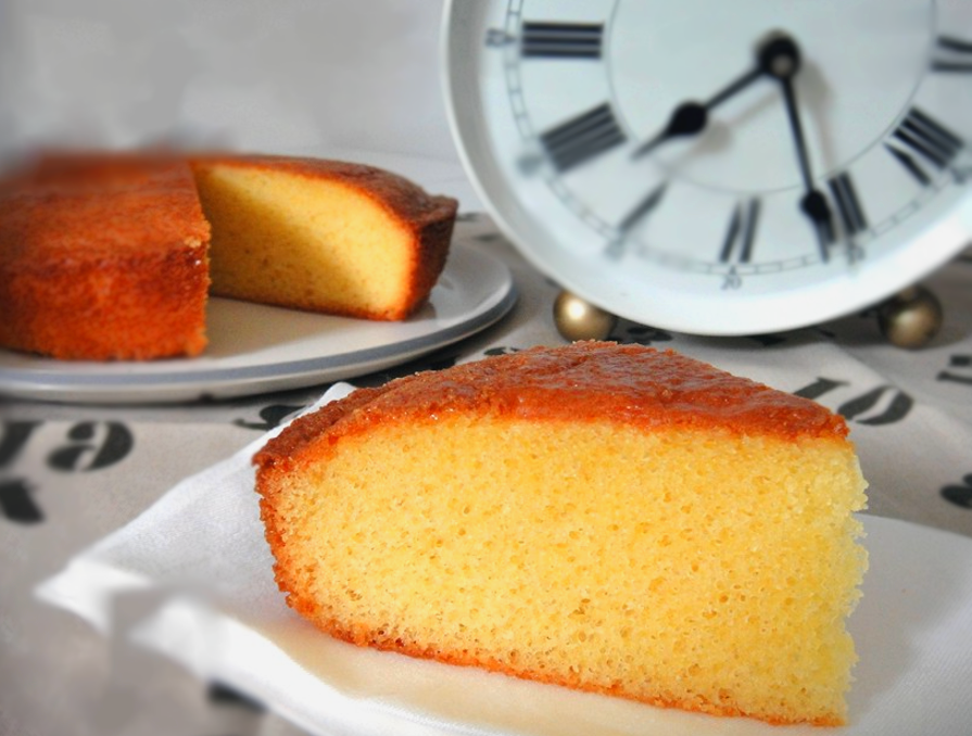 GÂTEAU à l'eau  1 MINUTE  - Recettes Faciles - Recette Mixte