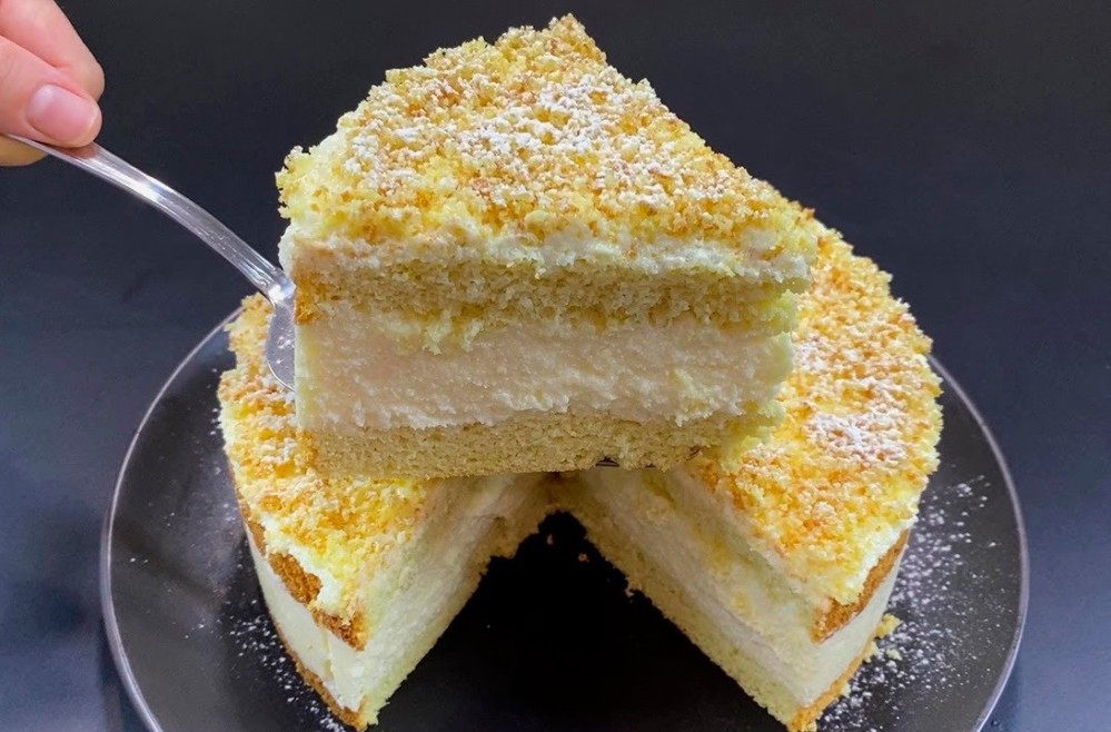 Gâteau à la crème d'orange : Recette Mixte