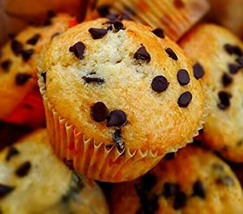 Mandises au chocolat -Recette Mixte - muffins - dessert