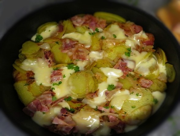 Poêlée Pyrénéenne Recette Mixte