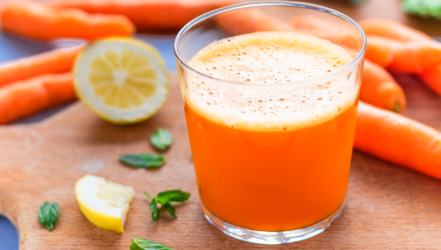 Recette de Jus de carottes au yaourt – facile à préparer