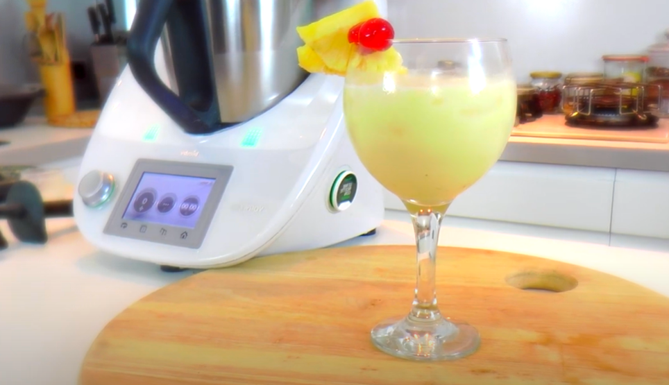 Smoothie Piña Colada au Thermomix