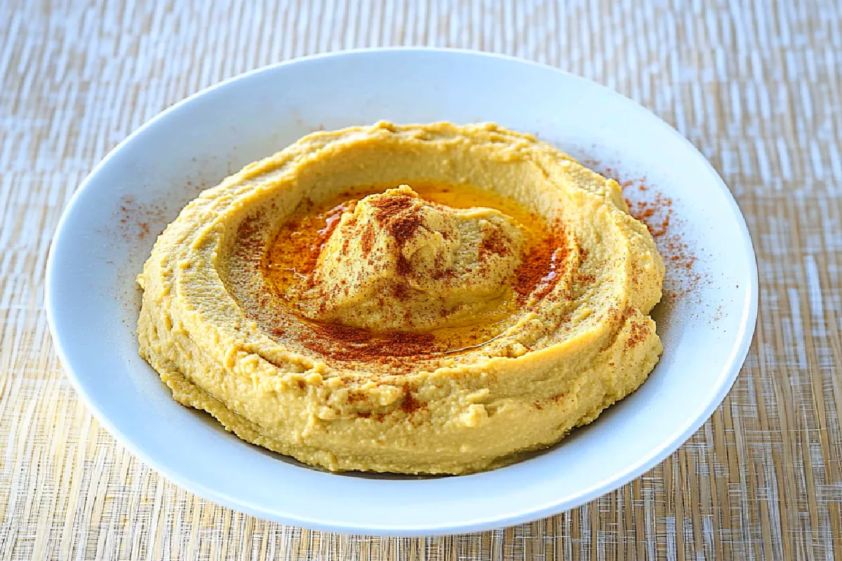 Houmous au Thermomix : Sain et facile