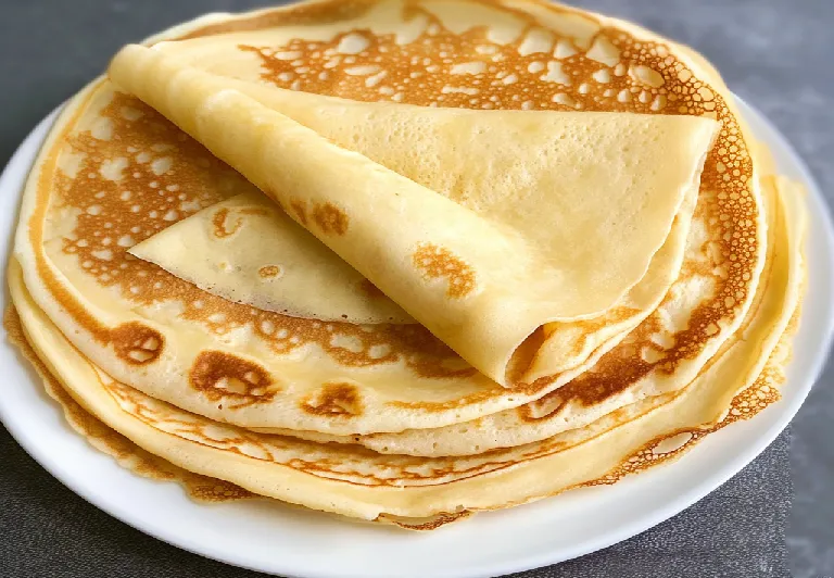 Pâte à Crêpe Classique Sans Sucre : La Recette Idéale