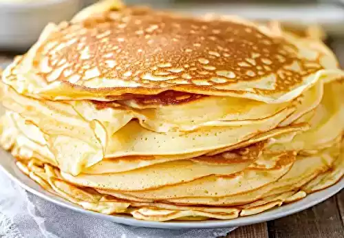 Recette Parfaite des Crêpes au Thermomix – Délicieuses