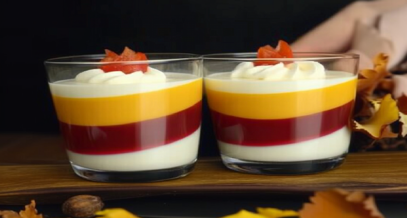 Panna cotta à la mangue