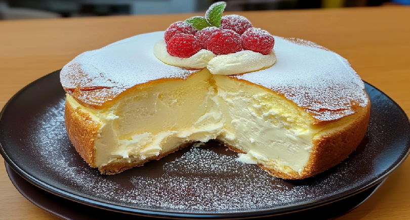 Gâteau Crémeux aux 3 Yaourts et 2 Œufs au Thermomix