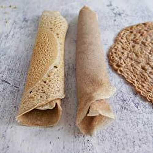 Mélange à crêpes de sarrasin