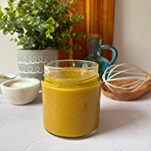 Vinaigrette Dijon et miel