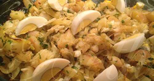 Bacalhau à Gomes Sã / Morue à Gomes Sã