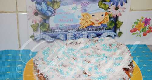 La Suite du Gâteau... "Le Coeur de St. Valentin" / Postagem do Interior do Bolo..."O Coração de St. Valentino"