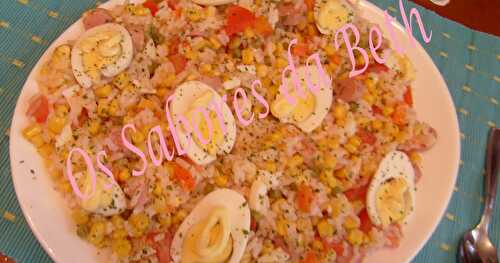 Salada de Milho Composta  /  Salade de Maïs Composé