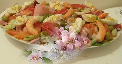 Salade aux multis - Saveurs  /  Salade aos multis - Sabores