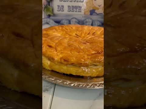 Galette des Rois Frangipane / Galette dos Reis Frangipana