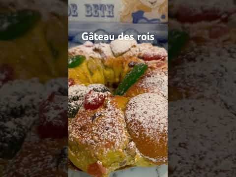 Gateau des Rois / Bolo Rei