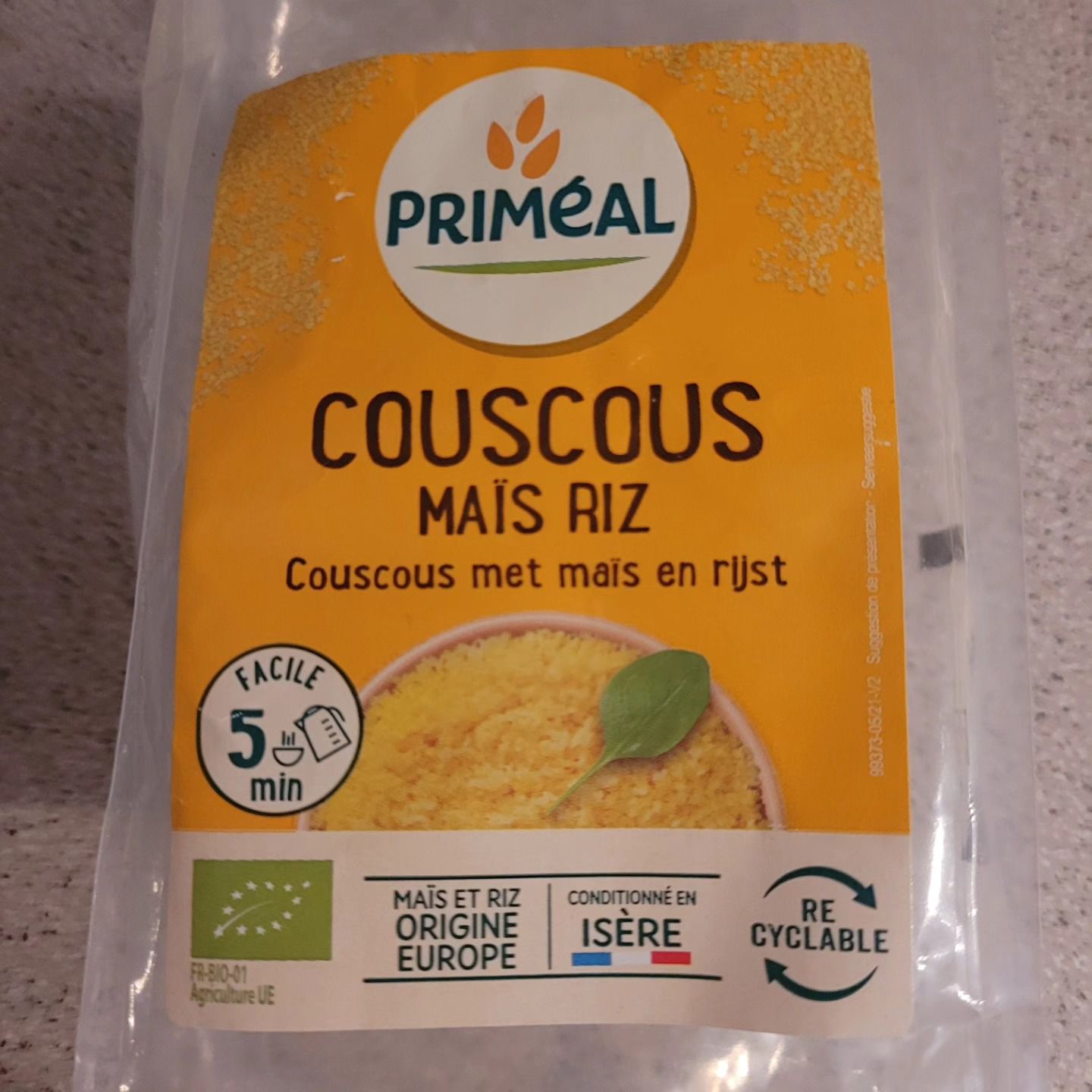 Couscous au poulet et légumes