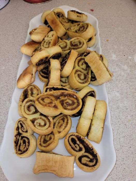 Palmiers à la tapenade verte & noire